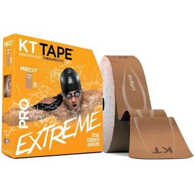 KT Tape, Kinesio Tape, Bande adhésive - Jumbo Extreme Beige - Soutien pour conditions extrêmes - Publicité KT Tape, Kinesio Tape, Bande adhésive - Jumbo Extreme Beige - Soutien pour conditions extrêmes - Publicité