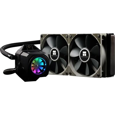Thermalright Turbo Right 240C Prozessor Flüssigkeitskühler - Schwarz Thermalright Turbo Right 240C Prozessor Flüssigkeitskühler - Schwarz