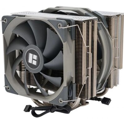 Thermalright Frost Spirit 140 CPU-Kühler - Schwarz, Silber Thermalright Frost Spirit 140 CPU-Kühler - Schwarz, Silber