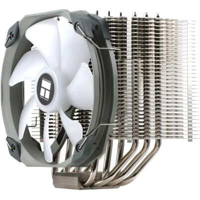 Refroidisseur CPU Thermalright HR-02 Plus - Argent, Blanc - Dissipateur CPU - Publicité Refroidisseur CPU Thermalright HR-02 Plus - Argent, Blanc - Dissipateur CPU - Publicité