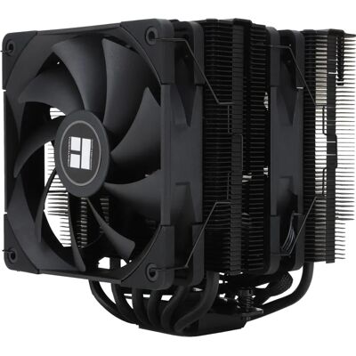 Thermalright Peerless Assassin 120 - Kaksikerroksinen CPU-jäähdytin - Musta Thermalright Peerless Assassin 120 - Kaksikerroksinen CPU-jäähdytin - Musta