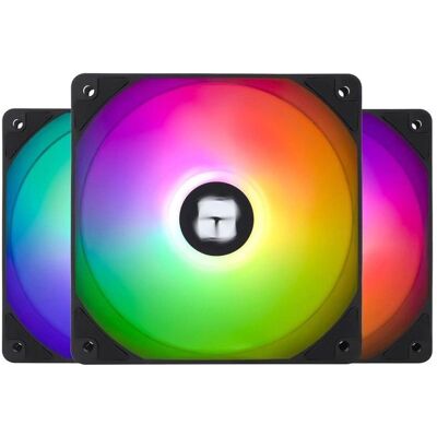 Thermalright TL-C12C-S ARGB - Black (3-pack) - PC Lüfter Thermalright TL-C12C-S ARGB - Black (3-pack) - PC Lüfter
