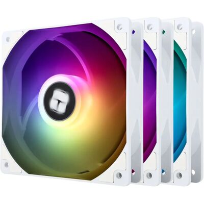 Thermalright TL-C12CW-S Weiße 3-Pack Gehäuselüfter - 120mm ARGB PWM Thermalright TL-C12CW-S Weiße 3-Pack Gehäuselüfter - 120mm ARGB PWM