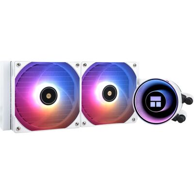 Thermalright Frozen Notte 240 ARGB V2 Fehér Víz Hűtés Thermalright Frozen Notte 240 ARGB V2 Fehér Víz Hűtés