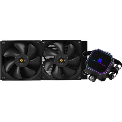 Thermalright Frozen Prism 240 Schwarz - 2x120mm - CPU-Kühler Thermalright Frozen Prism 240 Schwarz - 2x120mm - CPU-Kühler