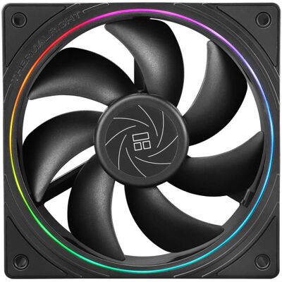 Thermalright TL-S12 - 120mm - 1500 U/min - Schwarz - Gehäuselüfter Thermalright TL-S12 - 120mm - 1500 U/min - Schwarz - Gehäuselüfter