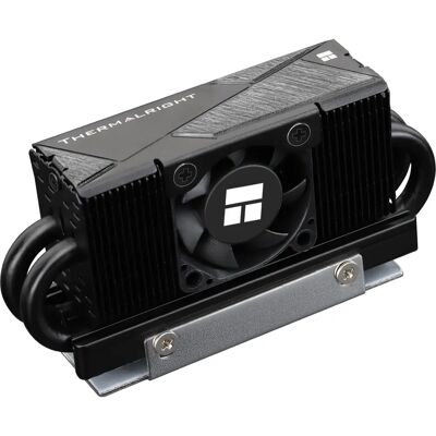 Thermalright HR-10 2280 PRO Schwarz M.2 NVMe SSD-Kühler - Kühlkörper Thermalright HR-10 2280 PRO Schwarz M.2 NVMe SSD-Kühler - Kühlkörper