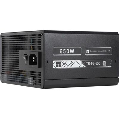 Thermalright TG-650 Tápegység 650W - ATX, Fekete, 80 Plus Gold Thermalright TG-650 Tápegység 650W - ATX, Fekete, 80 Plus Gold