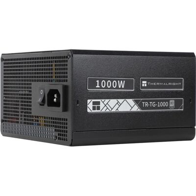 Thermalright TG-1000 Alimentation - 1000W, Noir, ATX, PSU PC - Publicité Thermalright TG-1000 Alimentation - 1000W, Noir, ATX, PSU PC - Publicité
