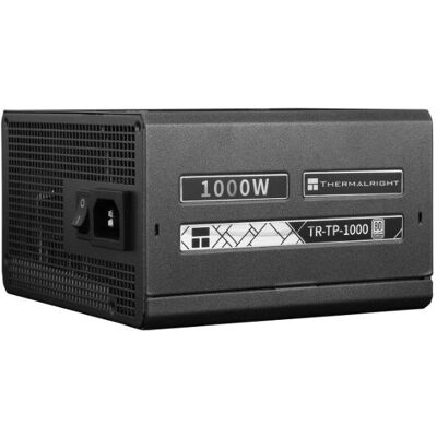 Thermalright TP 1000 Tápegység - 1000W, Fekete, ATX Thermalright TP 1000 Tápegység - 1000W, Fekete, ATX