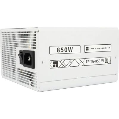 Thermalright TG-850 Virtalähde - 850 W, ATX, Valkoinen Thermalright TG-850 Virtalähde - 850 W, ATX, Valkoinen