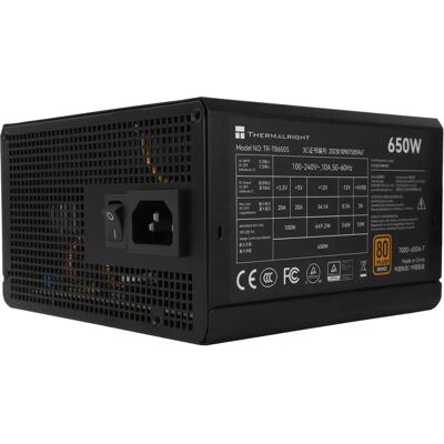 Thermalright TB-650S 650W Tápegység - ATX 3.0 Thermalright TB-650S 650W Tápegység - ATX 3.0