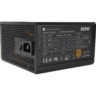 Thermalright - TB-850S - 850W - PCIe5 - Netzteil Thermalright - TB-850S - 850W - PCIe5 - Netzteil