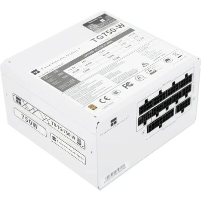 Thermalright TG-750 750W Fehér ATX Tápegység - Power Supply Thermalright TG-750 750W Fehér ATX Tápegység - Power Supply