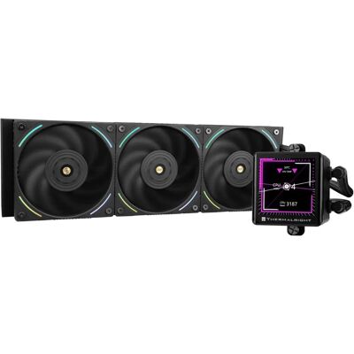 Thermalright Frozen Vision 360 Schwarz - CPU-Wasserkühlung - 12cm, Max 2150 RPM Thermalright Frozen Vision 360 Schwarz - CPU-Wasserkühlung - 12cm, Max 2150 RPM