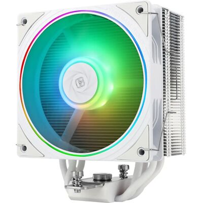 Cooler de CPU ARGB Thermalright Assassin Spirit 120 EVO Branco - Refrigeração para CPU Cooler de CPU ARGB Thermalright Assassin Spirit 120 EVO Branco - Refrigeração para CPU
