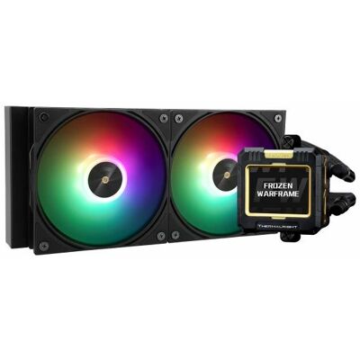 Thermalright Frozen Warframe 240 - Resfriador líquido Thermalright Frozen Warframe 240 - Resfriador líquido