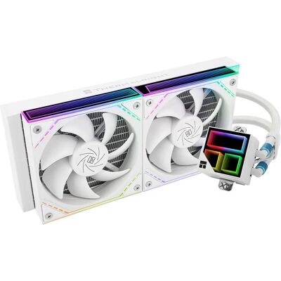 Thermalright Frozen Infinity 240 - ARGB Wentylatory - Chłodzenie wodne AIO Thermalright Frozen Infinity 240 - ARGB Wentylatory - Chłodzenie wodne AIO