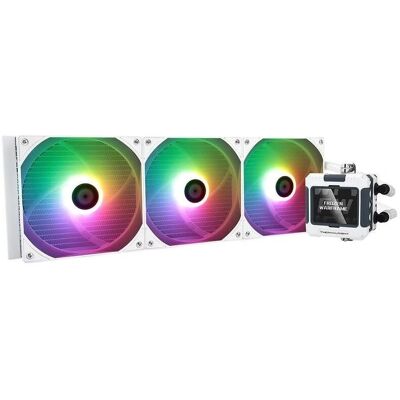 Thermalright Frozen Warframe 420 ARGB Weiß All-In-One CPU-Kühler - 420mm Thermalright Frozen Warframe 420 ARGB Weiß All-In-One CPU-Kühler - 420mm