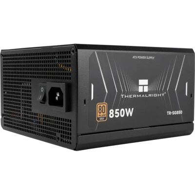 Thermalright SG-850 850W Tápegység - ATX, Fekete Thermalright SG-850 850W Tápegység - ATX, Fekete