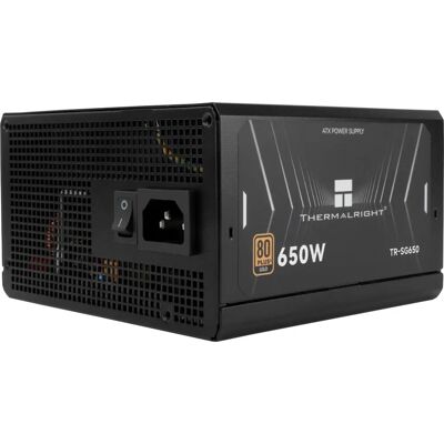 Thermalright TG-650-W Netzteil - 650 W - 12 cm Lüfter - Schwarz Thermalright TG-650-W Netzteil - 650 W - 12 cm Lüfter - Schwarz