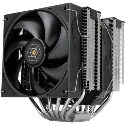 Thermalright Pretor 130 CPU-Kühler - Dual Lüfter, Kupfer, Schwarz Thermalright Pretor 130 CPU-Kühler - Dual Lüfter, Kupfer, Schwarz