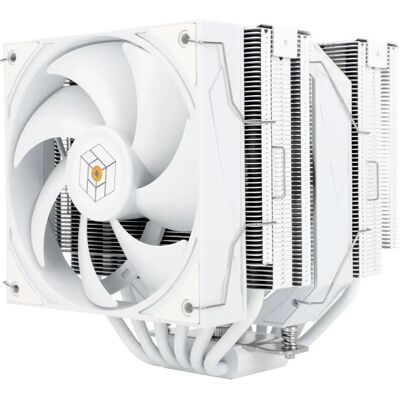 Thermalright Pretor 130 - Dual-Turm CPU-Kühler - Kupfer & Weiß Thermalright Pretor 130 - Dual-Turm CPU-Kühler - Kupfer & Weiß