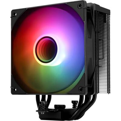 Refrigerador de CPU Thermalright Assassin Spirit 120 Vision PRETO ARGB Refrigerador de CPU Thermalright Assassin Spirit 120 Vision PRETO ARGB