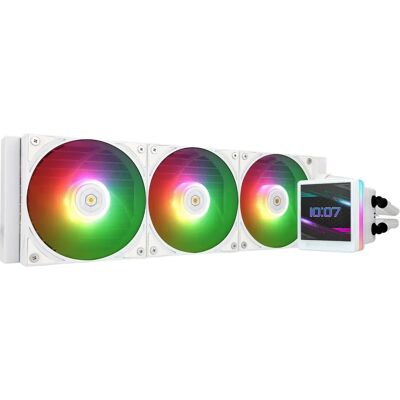 Kit di raffreddamento a liquido per processore Thermalright Grand Vision 360 ARGB - Bianco Kit di raffreddamento a liquido per processore Thermalright Grand Vision 360 ARGB - Bianco