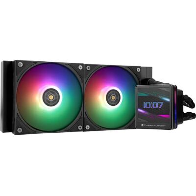 Thermalright Grand Vision 240 ARGB Schwarzer Prozessorlüfter - CPU-Kühler Thermalright Grand Vision 240 ARGB Schwarzer Prozessorlüfter - CPU-Kühler