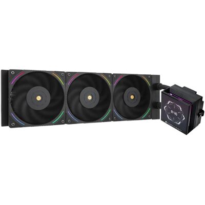 Thermalright Hyper Vision 360 ARGB - Black - 360mm - CPU cooler Thermalright Hyper Vision 360 ARGB - Black - 360mm - CPU cooler