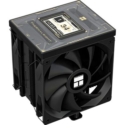 Thermalright Assassin 120 Vision Kühler - Prozessor - Schwarz - LGA1851/1700 Thermalright Assassin 120 Vision Kühler - Prozessor - Schwarz - LGA1851/1700
