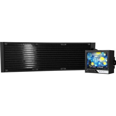 Thermalright - Hyper Vision 360 UB ARGB - CPU cooler - Publicité Thermalright - Hyper Vision 360 UB ARGB - CPU cooler - Publicité