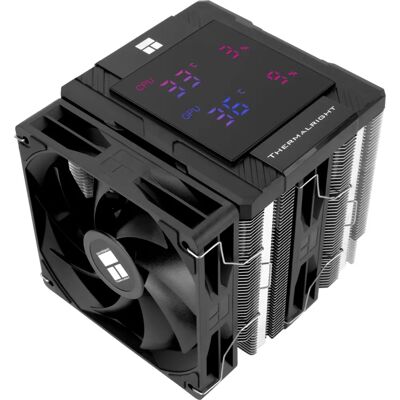 Thermalright - Peerless Assassin 120 Digital - Preto - Cooler CPU Thermalright - Peerless Assassin 120 Digital - Preto - Cooler CPU