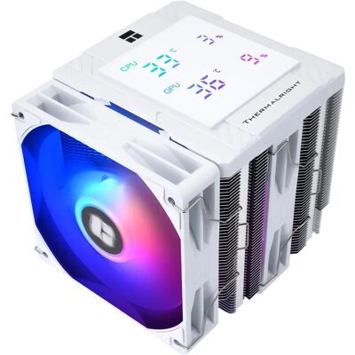 Thermalright Peerless Assassin 120 Digital ARGB Weiß CPU-Kühler - 120mm Thermalright Peerless Assassin 120 Digital ARGB Weiß CPU-Kühler - 120mm
