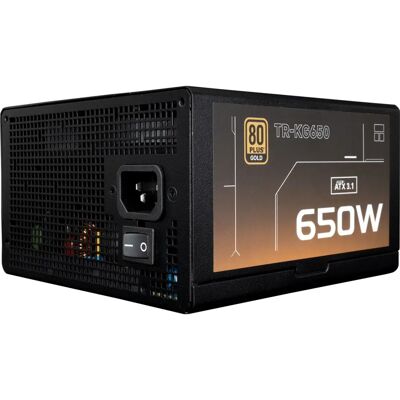 Thermalright TR-KG650 Tápegység - 650 W, Fekete Thermalright TR-KG650 Tápegység - 650 W, Fekete