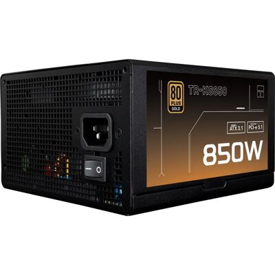 Thermalright TR-KG850 - 850W - ATX - Schwarz - Netzteil Thermalright TR-KG850 - 850W - ATX - Schwarz - Netzteil