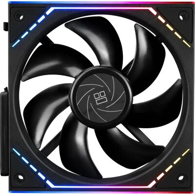 Thermalright TL-M12Q X3 120mm Schwarzer Kühllüfter - Computer Thermalright TL-M12Q X3 120mm Schwarzer Kühllüfter - Computer