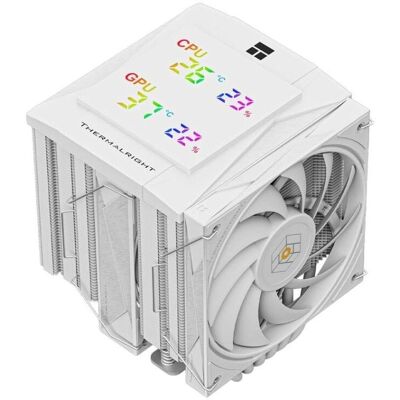 Thermalright - Royal Knight 120 - Blanco - Disipador CPU Thermalright - Royal Knight 120 - Blanco - Disipador CPU