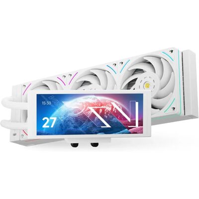 Thermalright Trofeo Vision 360 ARGB Alb Radiator procesora Thermalright Trofeo Vision 360 ARGB Alb Radiator procesora