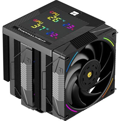 Thermalright - Phantom Spirit 120 Digital EVO - Schwarz - ARGB - CPU-Kühler Thermalright - Phantom Spirit 120 Digital EVO - Schwarz - ARGB - CPU-Kühler