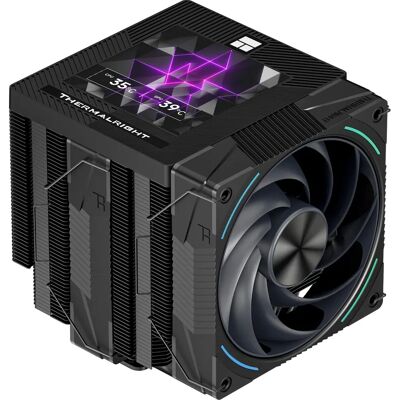 Thermalright - Phantom Spirit 120 Vision EVO - Black - ARGB - CPU cooler Thermalright - Phantom Spirit 120 Vision EVO - Black - ARGB - CPU cooler