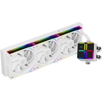 Thermalright - Magic Qube 360 ARGB - White - CPU Cooler Thermalright - Magic Qube 360 ARGB - White - CPU Cooler