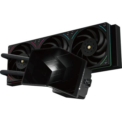 Thermalright - Levita Vision 360 UB ARGB BLACK - 360 ARGB - Fekete - CPU cooler Thermalright - Levita Vision 360 UB ARGB BLACK - 360 ARGB - Fekete - CPU cooler