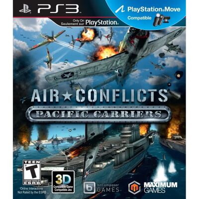 Air Conflicts Pacific Carriers - PS3 Air Conflicts Pacific Carriers - PS3