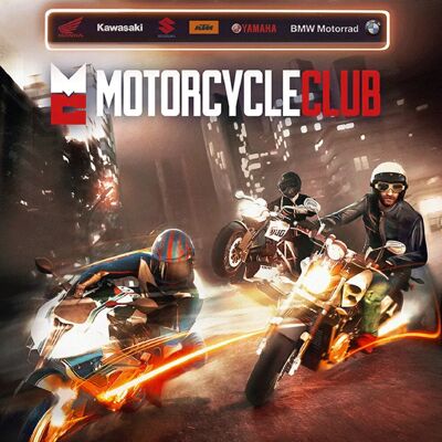 Bigben Interactive Motorcycle Club - PlayStation 4 Bigben Interactive Motorcycle Club - PlayStation 4