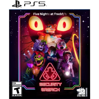 Five Nights at Freddy's: Security Breach - PS5 - Publicité Five Nights at Freddy's: Security Breach - PS5 - Publicité