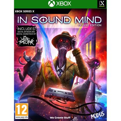 In Sound Mind - Deluxe Edition (Xbox Series X) - Publicité In Sound Mind - Deluxe Edition (Xbox Series X) - Publicité