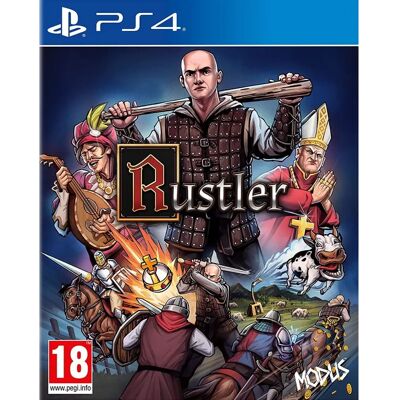 Rustler - PS4 - Publicité Rustler - PS4 - Publicité