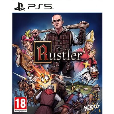 Rustler - PS5 - Publicité Rustler - PS5 - Publicité